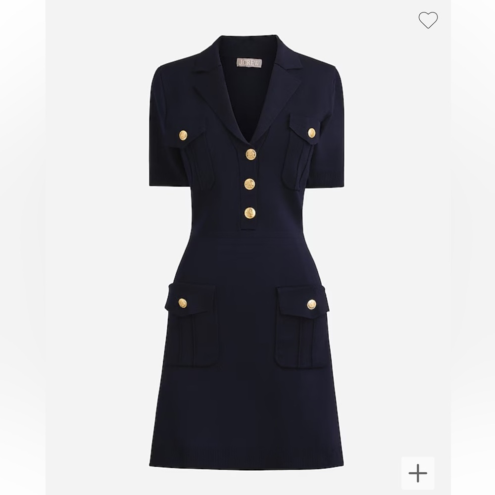J. Crew Navy Teal Sweater Dress SEE PICTURES FOR COLOR